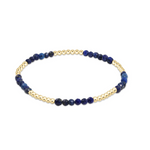 enewton - Lapis Blissful Pattern 2.5mm Bead Bracelet available at Be Charmed