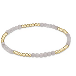 enewton - Moonstone Blissful Pattern 2.5mm Bead Bracelet available at Be Charmed