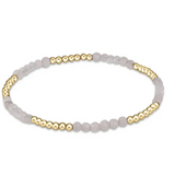 enewton - Moonstone Blissful Pattern 2.5mm Bead Bracelet available at Be Charmed