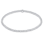 enewton - Classic Sterling 2.5 mm Bracelet available at Be Charmed