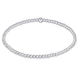 enewton - Classic Sterling 2.5 mm Bracelet available at Be Charmed