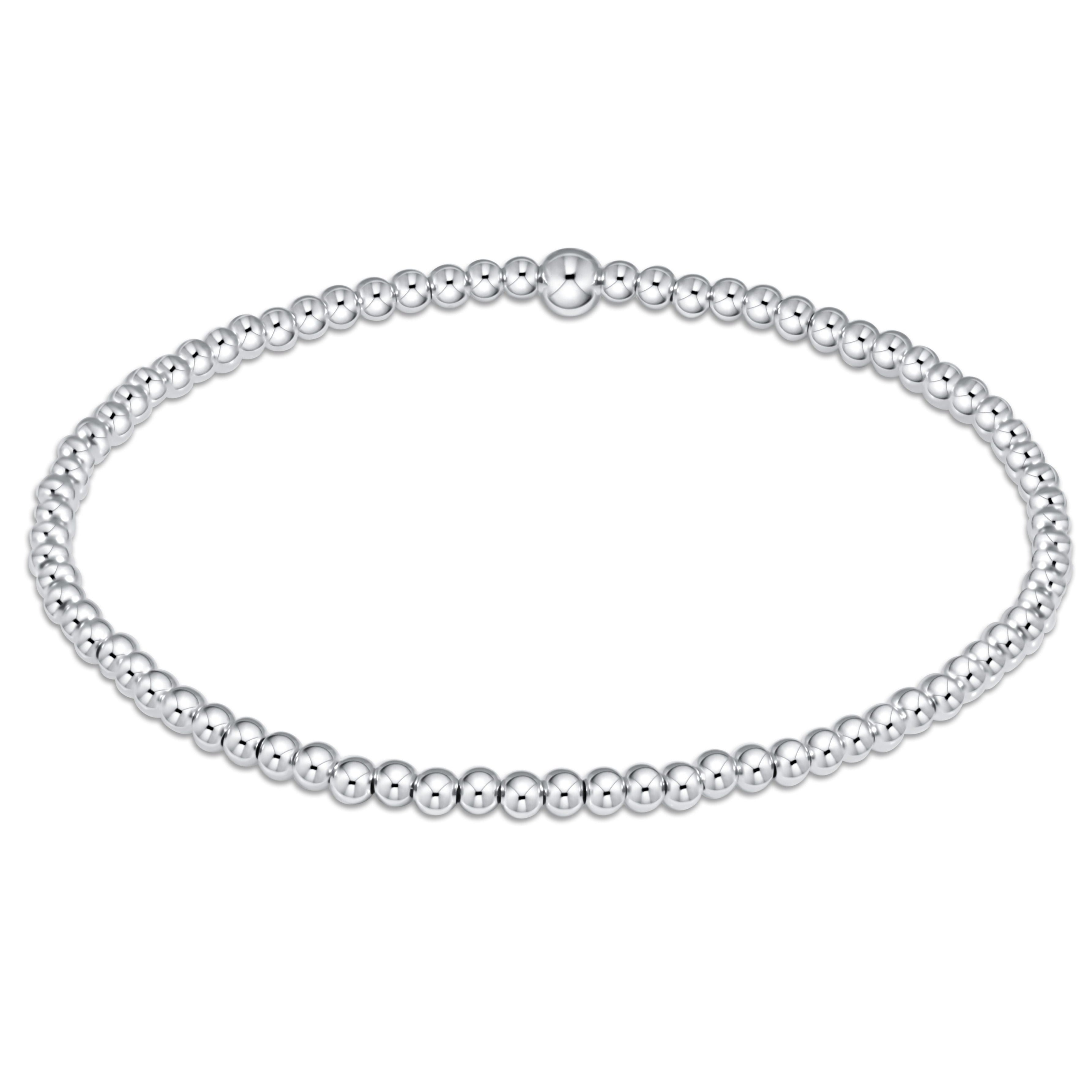 enewton - Classic Sterling 2.5 mm Bracelet available at Be Charmed