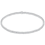 enewton - Classic Sterling 2 mm Bracelet available at Be Charmed