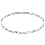 enewton - Classic Sterling 2 mm Bracelet available at Be Charmed