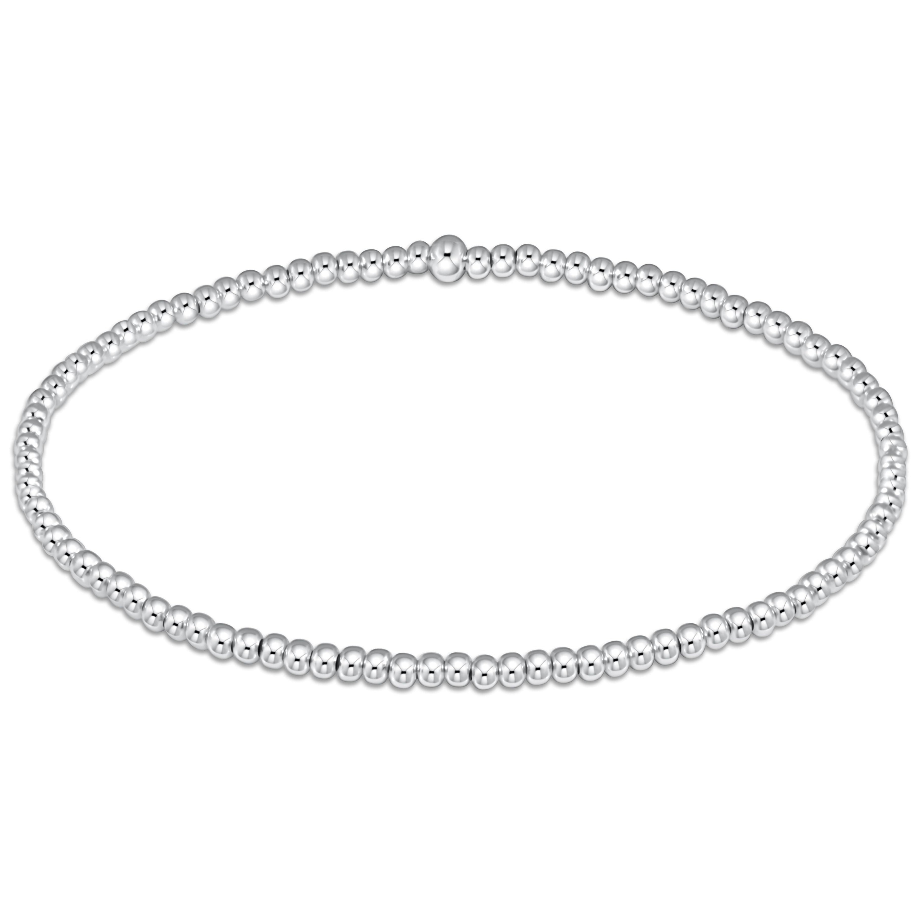 enewton - Classic Sterling 2 mm Bracelet available at Be Charmed