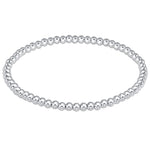 enewton - Classic Sterling 3 mm Bracelet available at Be Charmed