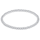 enewton - Classic Sterling 3 mm Bracelet available at Be Charmed