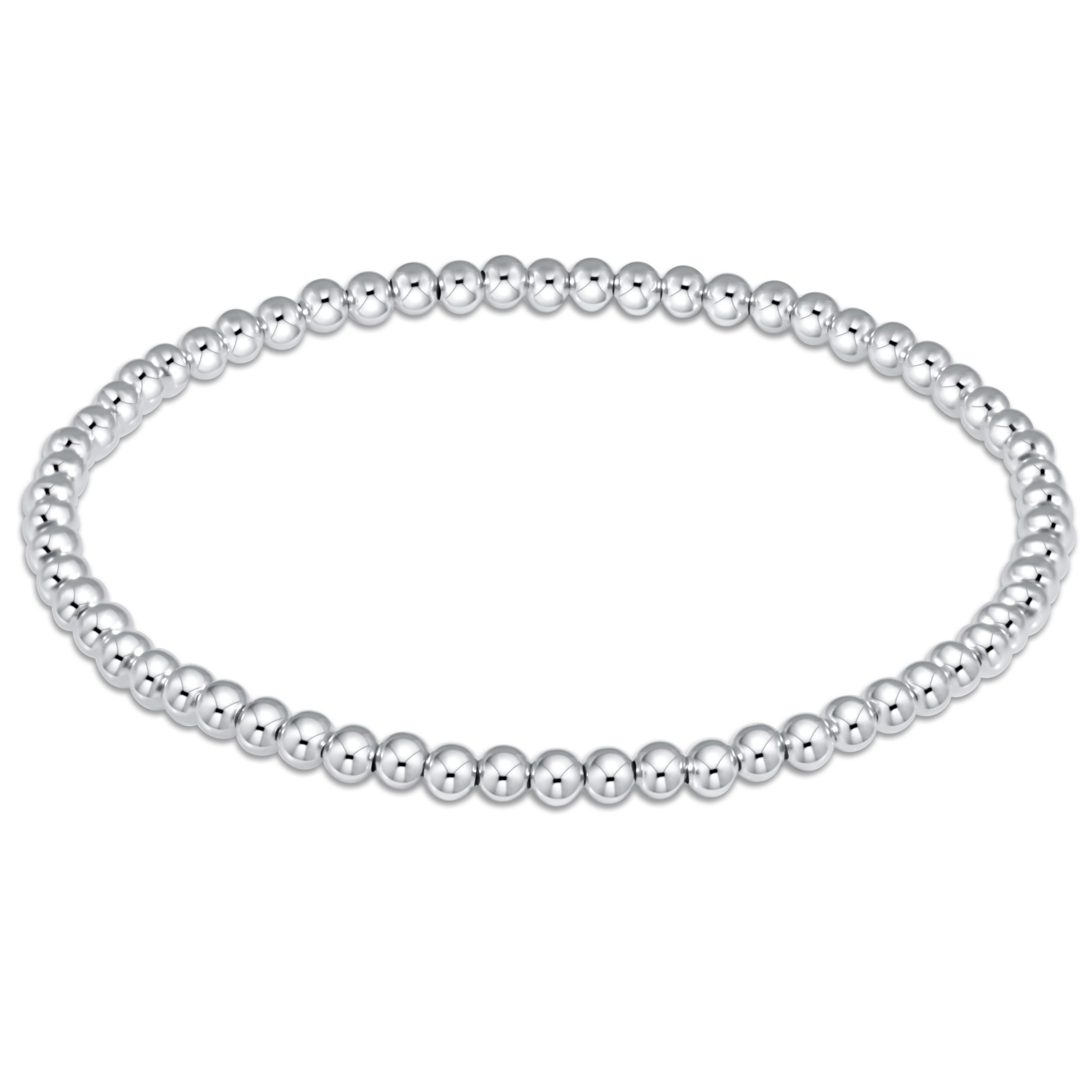 enewton - Classic Sterling 3 mm Bracelet available at Be Charmed