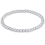 enewton - Classic Sterling 4 mm Bracelet available at Be Charmed