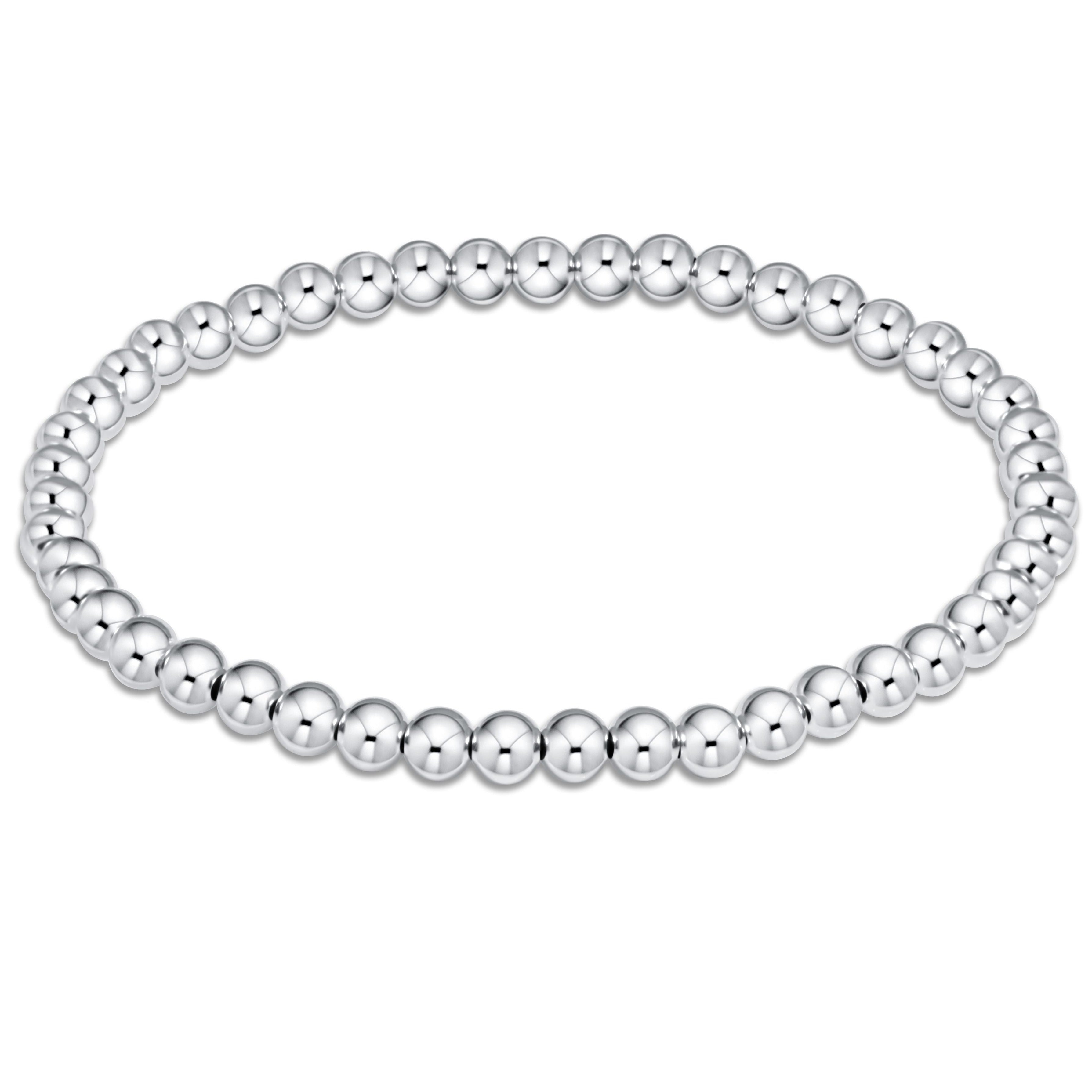 enewton - Classic Sterling 4 mm Bracelet available at Be Charmed