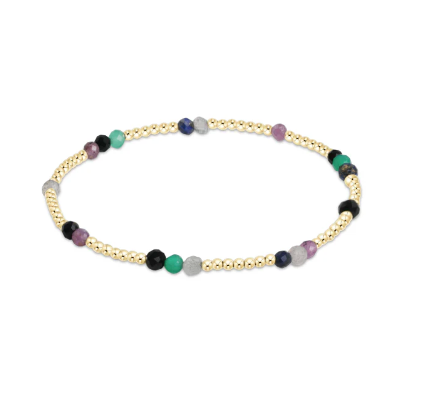 enewton - Extends Hot Mess Fall/Winter Hope Unwritten Gemstone Bracelet available at Be Charmed
