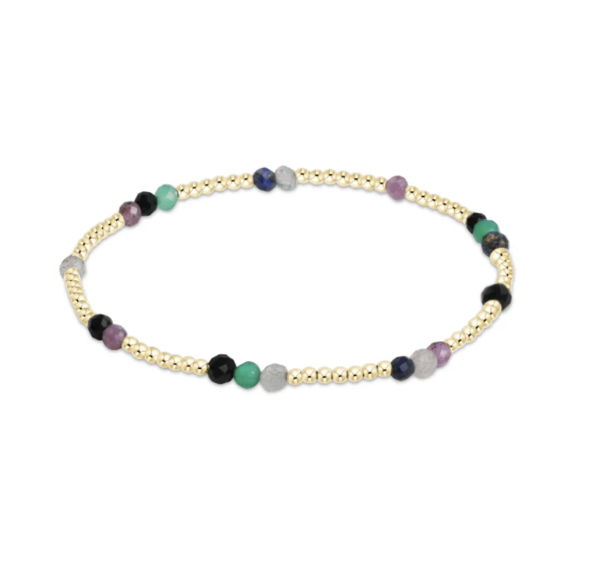 enewton - Extends Hot Mess Fall/Winter Hope Unwritten Gemstone Bracelet available at Be Charmed