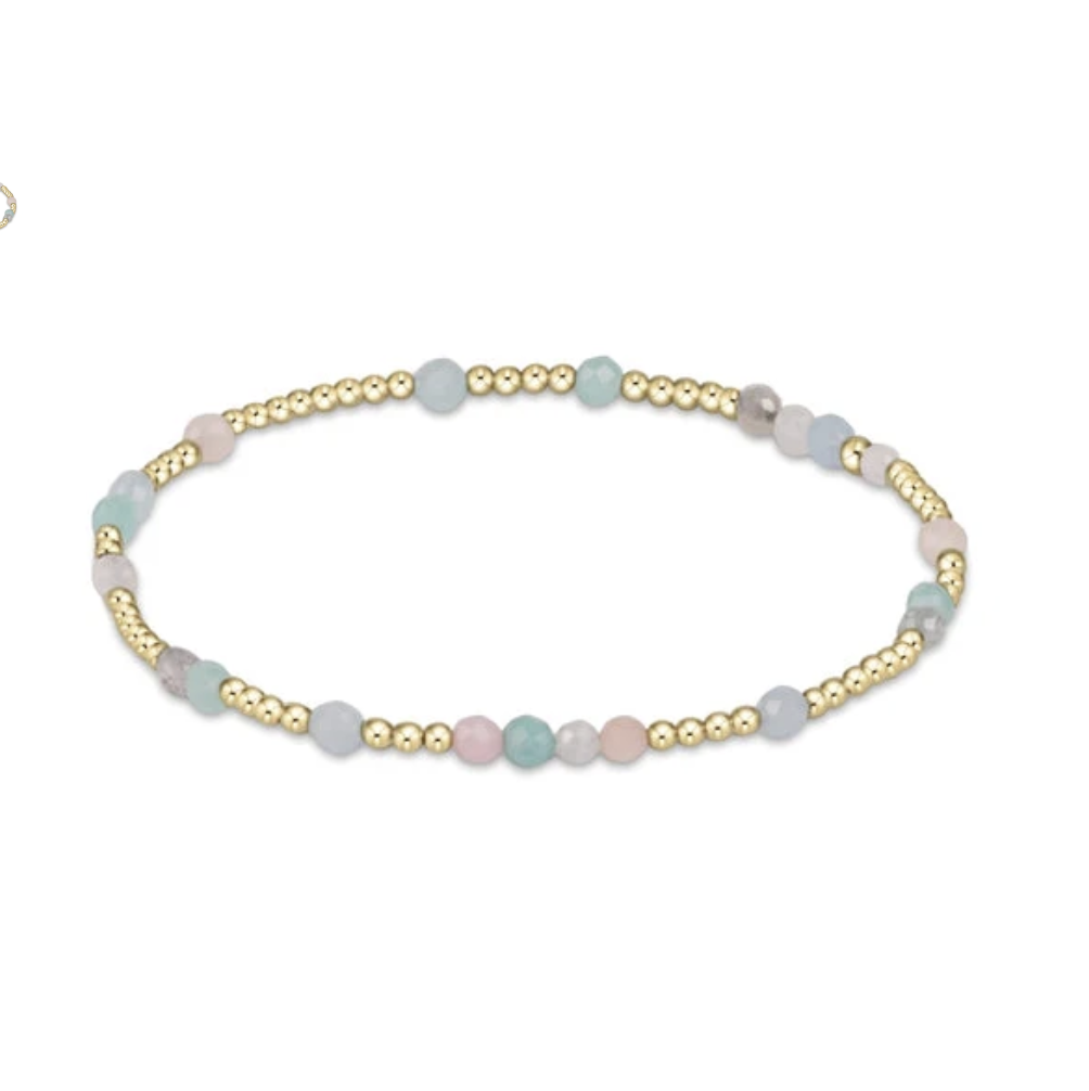 enewton - Extends Hot Mess Spring/Summer 2025 Hope Unwritten Gemstone Bracelet available at Be Charmed