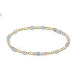 enewton - Extends Hot Mess Spring/Summer 2025 Hope Unwritten Gemstone Bracelet available at Be Charmed