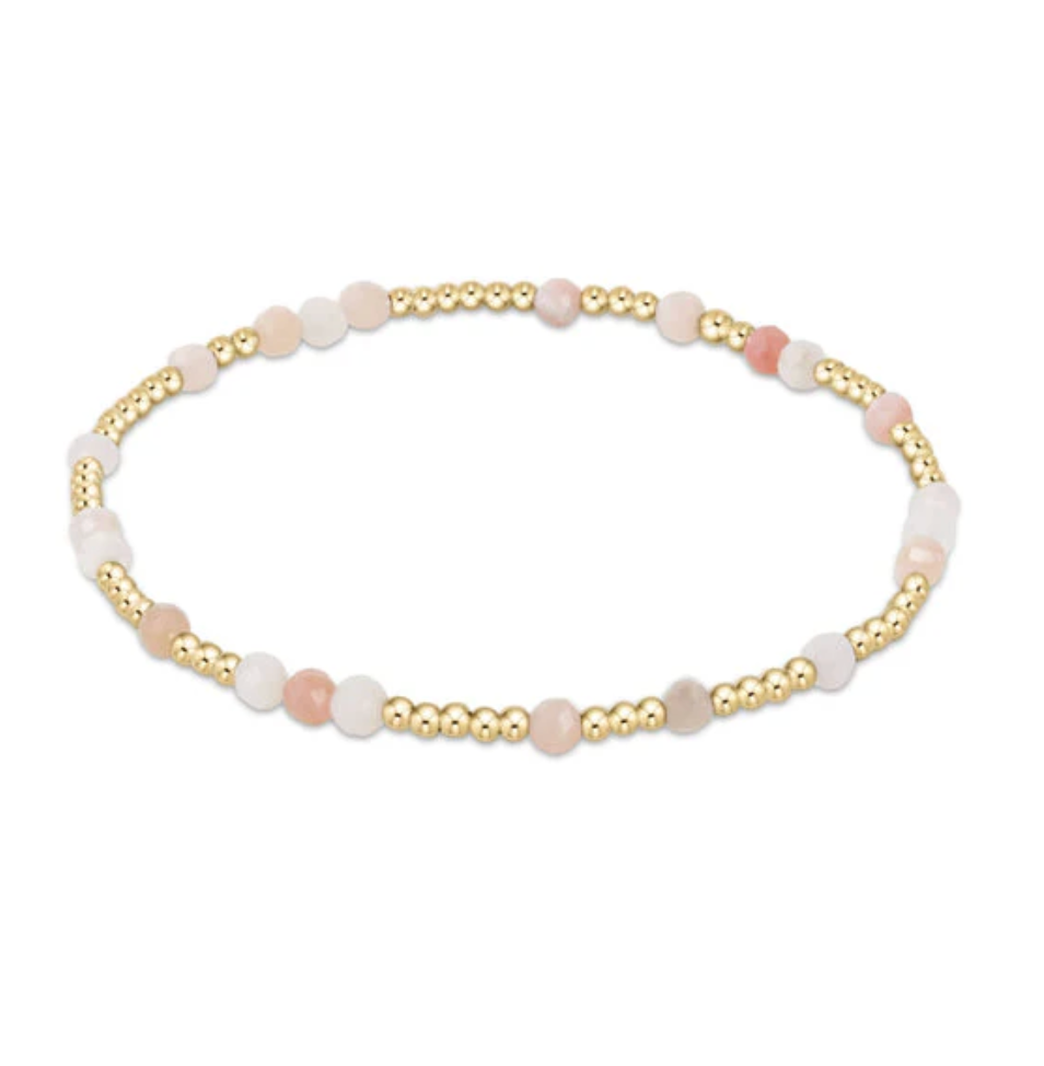 enewton - Extends Pink Opal Hope Unwritten Gemstone Bracelet available at Be Charmed