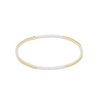 Milkshake enewton Hope Blissful Bracelet featuring signature gold-filled beads available at Be Charmed