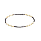 Moonlight enewton Hope Blissful Bracelet featuring signature gold-filled beads available at Be Charmed