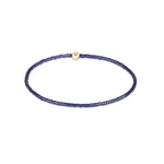 Navy enewton Hope Classic Bracelet featuring signature gold-filled beads available at Be Charmed