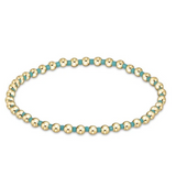 enewton - Turquoise Hope Grateful Bracelet available at Be Charmed
