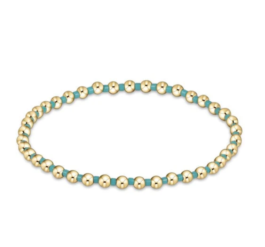 enewton - Turquoise Hope Grateful Bracelet available at Be Charmed