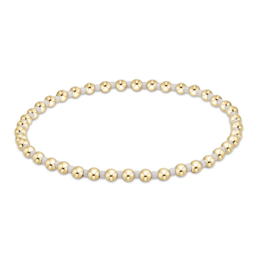 enewton - White Hope Grateful Bracelet available at Be Charmed