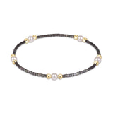Moonlight enewton Hope Purpose Pearl Bracelet featuring gold-filled beads and freshwater pearls available at Be Charmed