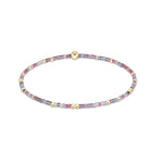 Soft Launch enewton Hope Unwritten Bracelet F/W 2026 featuring gold-filled beads available at Be Charmed
