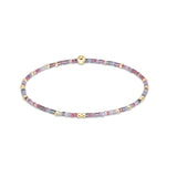 Soft Launch enewton Hope Unwritten Bracelet F/W 2026 featuring gold-filled beads available at Be Charmed