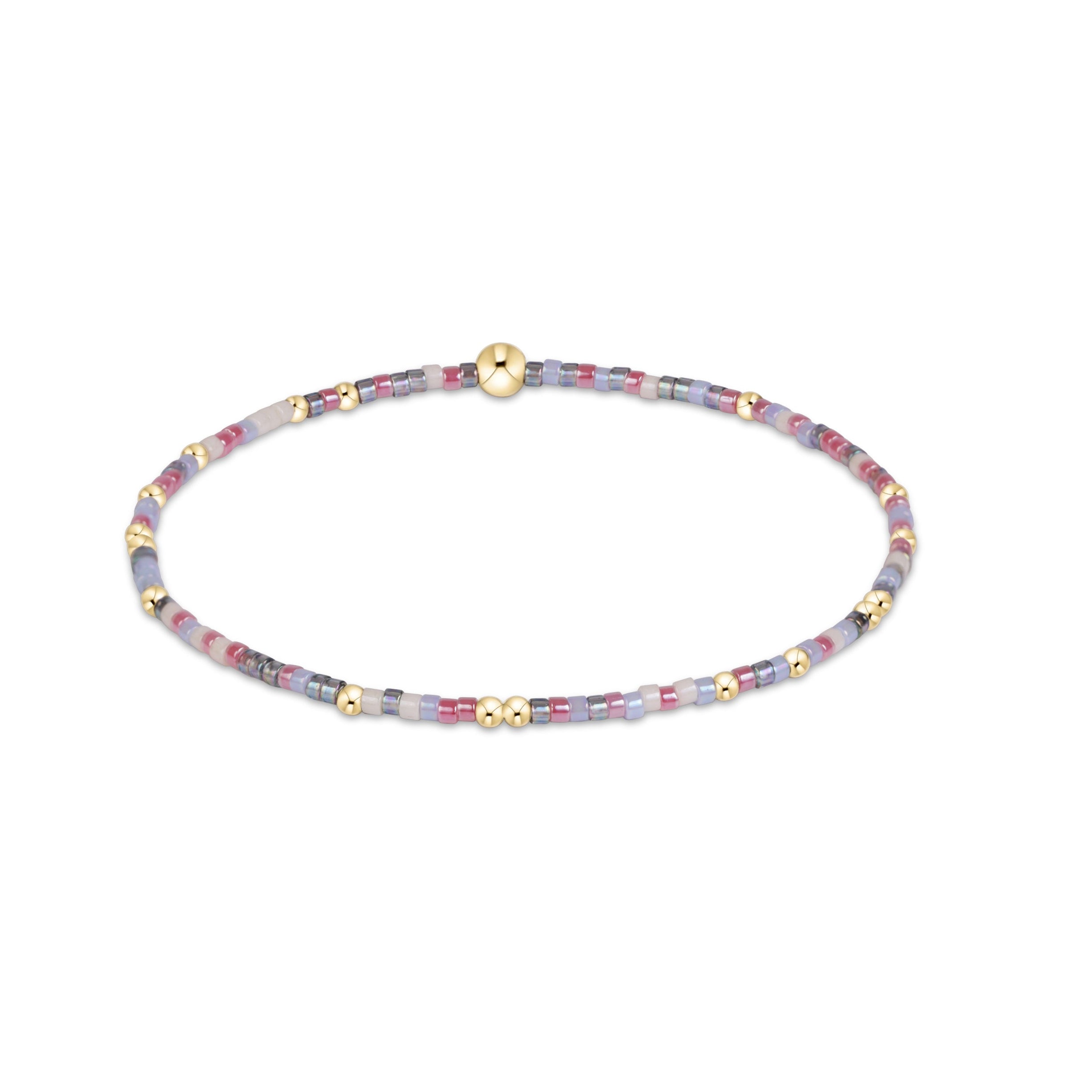 Soft Launch enewton Hope Unwritten Bracelet F/W 2026 featuring gold-filled beads available at Be Charmed