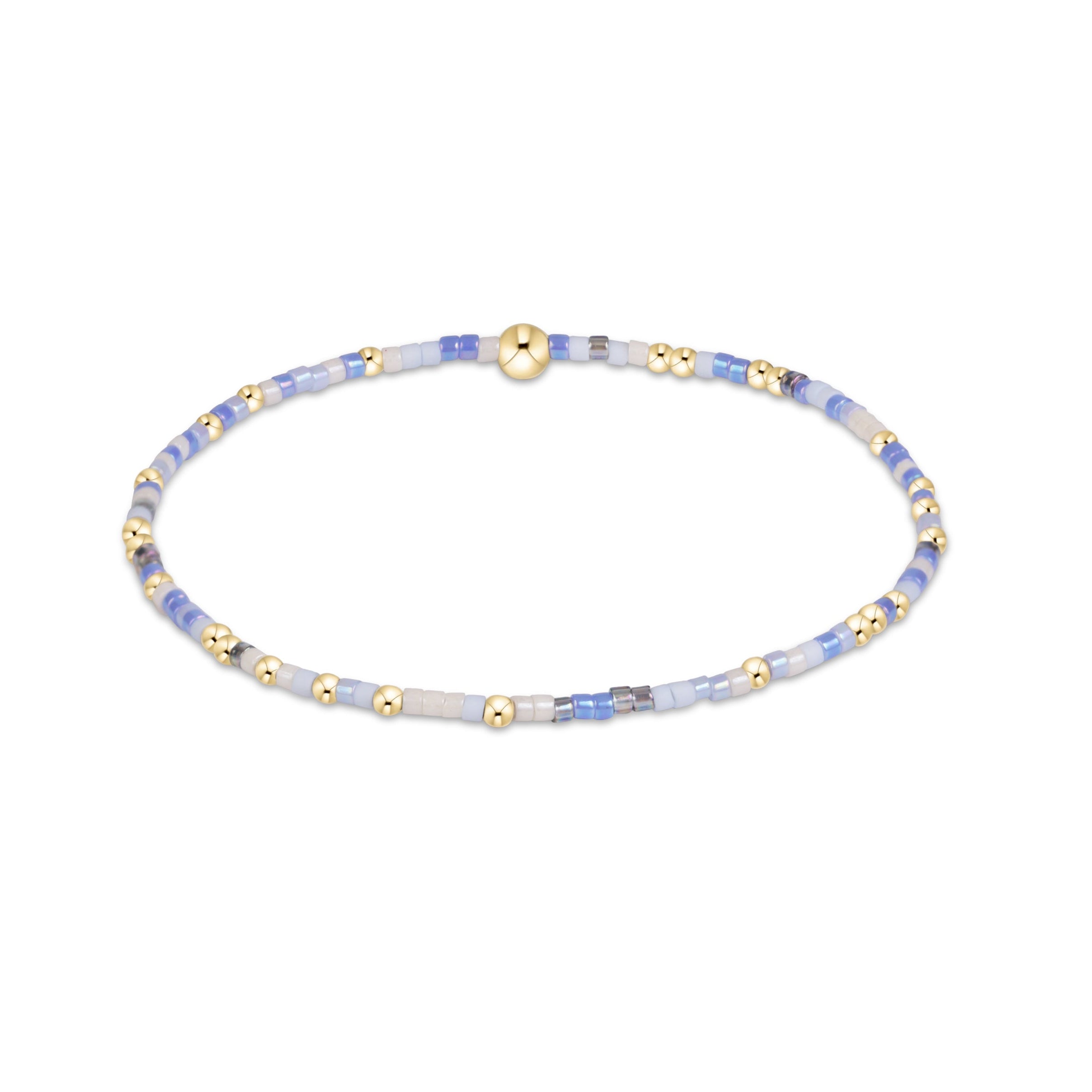 Bloopers enewton Hope Unwritten Bracelet F/W 2026 featuring gold-filled beads available at Be Charmed