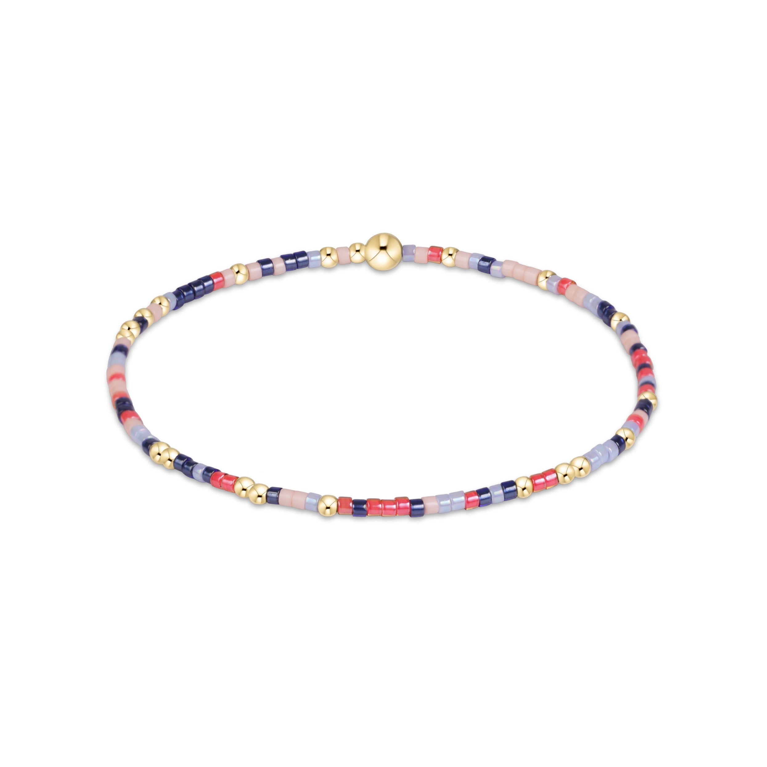 Favorite Child enewton Hope Unwritten Bracelet F/W 2026 featuring gold-filled beads available at Be Charmed