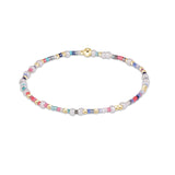 That's a Wrap enewton Hope Unwritten Bracelet F/W 2026 featuring gold-filled beads available at Be Charmed