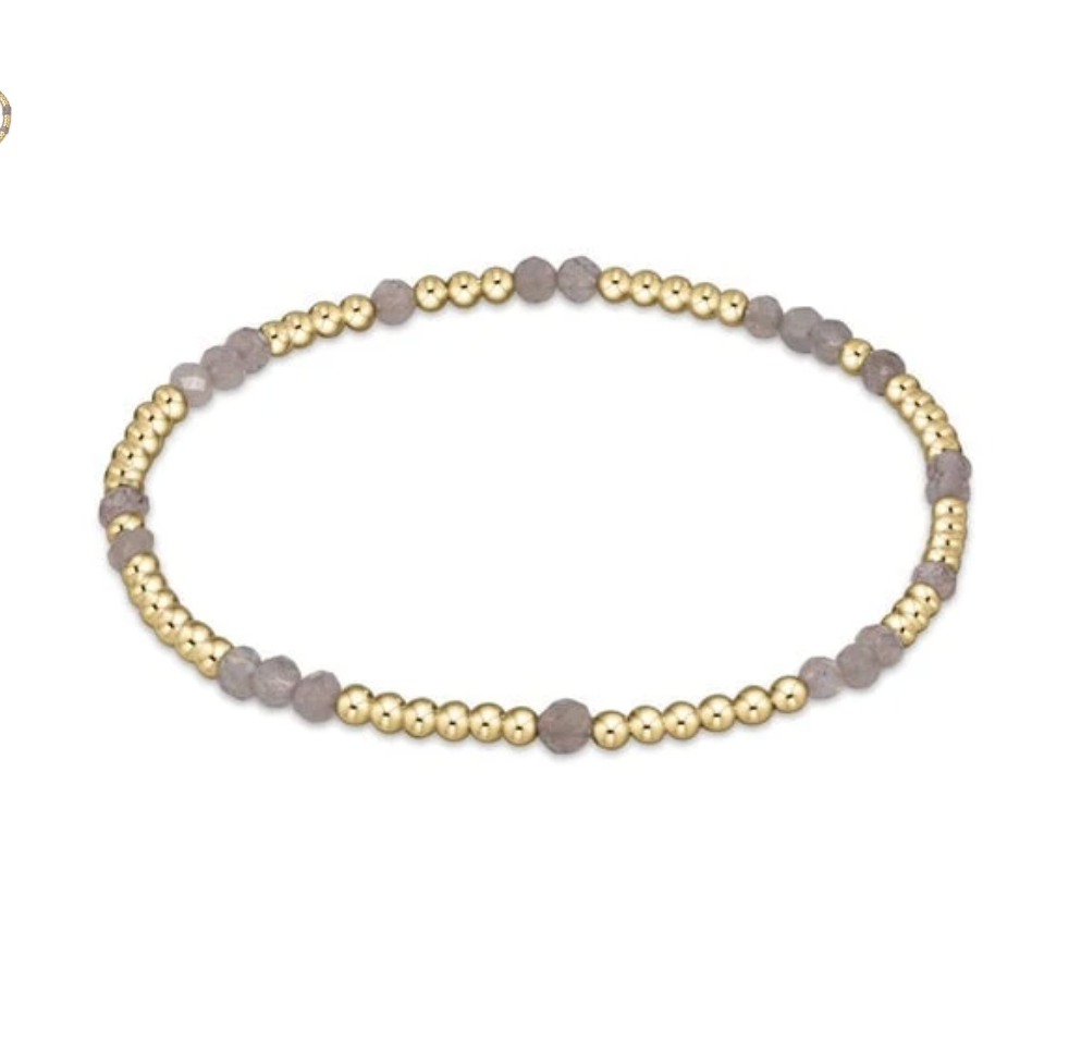 enewton - Labradorite Hope Unwritten Gemstone Bracelet available at Be Charmed