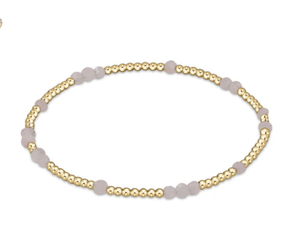 enewton - Moonstone Hope Unwritten Gemstone Bracelet available at Be Charmed