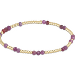 enewton - Ruby Hope Unwritten Gemstone Bracelet available at Be Charmed