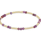 enewton - Ruby Hope Unwritten Gemstone Bracelet available at Be Charmed