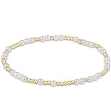 enewton - 3 mm Hope Unwritten Pearl Bracelet available at Be Charmed