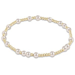 enewton - 4 mm Hope Unwritten Pearl Bracelet available at Be Charmed