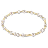 enewton - 4 mm Hope Unwritten Pearl Bracelet available at Be Charmed