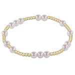 enewton -  5 mm Hope Unwritten Pearl Bracelet available at Be Charmed