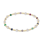 enewton - hot mess fall/winter 2025 Pearl Sincerity Pattern 4mm Bead Bracelet available at Be Charmed