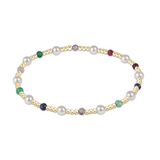 enewton - hot mess fall/winter 2025 Pearl Sincerity Pattern 4mm Bead Bracelet available at Be Charmed