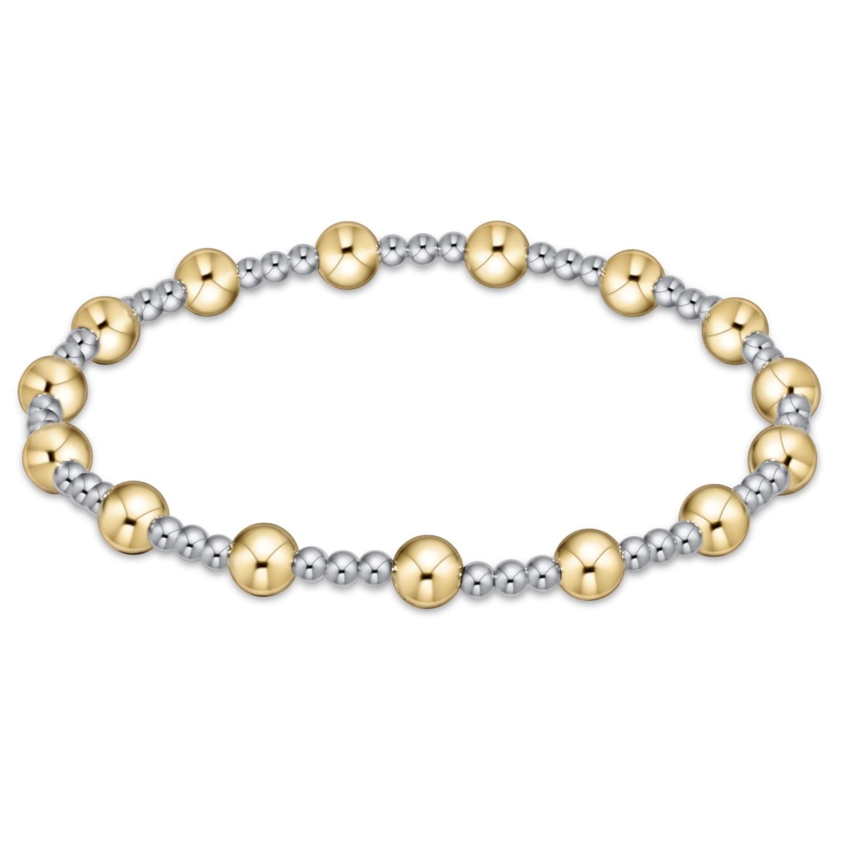 enewton - Sincerity Mixed Metal 5 mm Bracelet available at Be Charmed