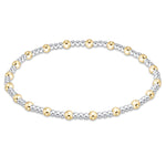 enewton - Sincerity Mixed Metal 3 mm Bracelet available at Be Charmed