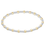 enewton - Sincerity Mixed Metal 3 mm Bracelet available at Be Charmed