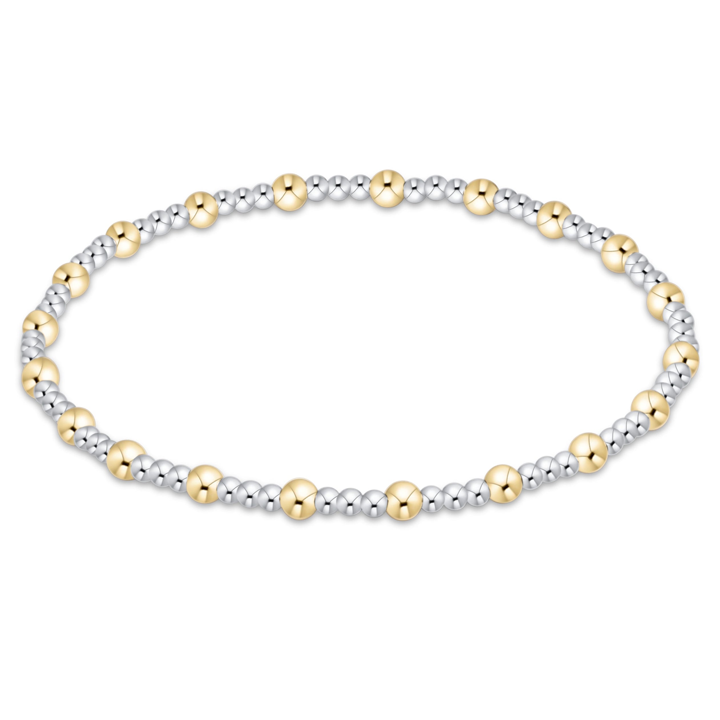 enewton - Sincerity Mixed Metal 3 mm Bracelet available at Be Charmed