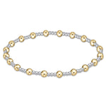 enewton - Sincerity Mixed Metal 4 mm Bracelet available at Be Charmed