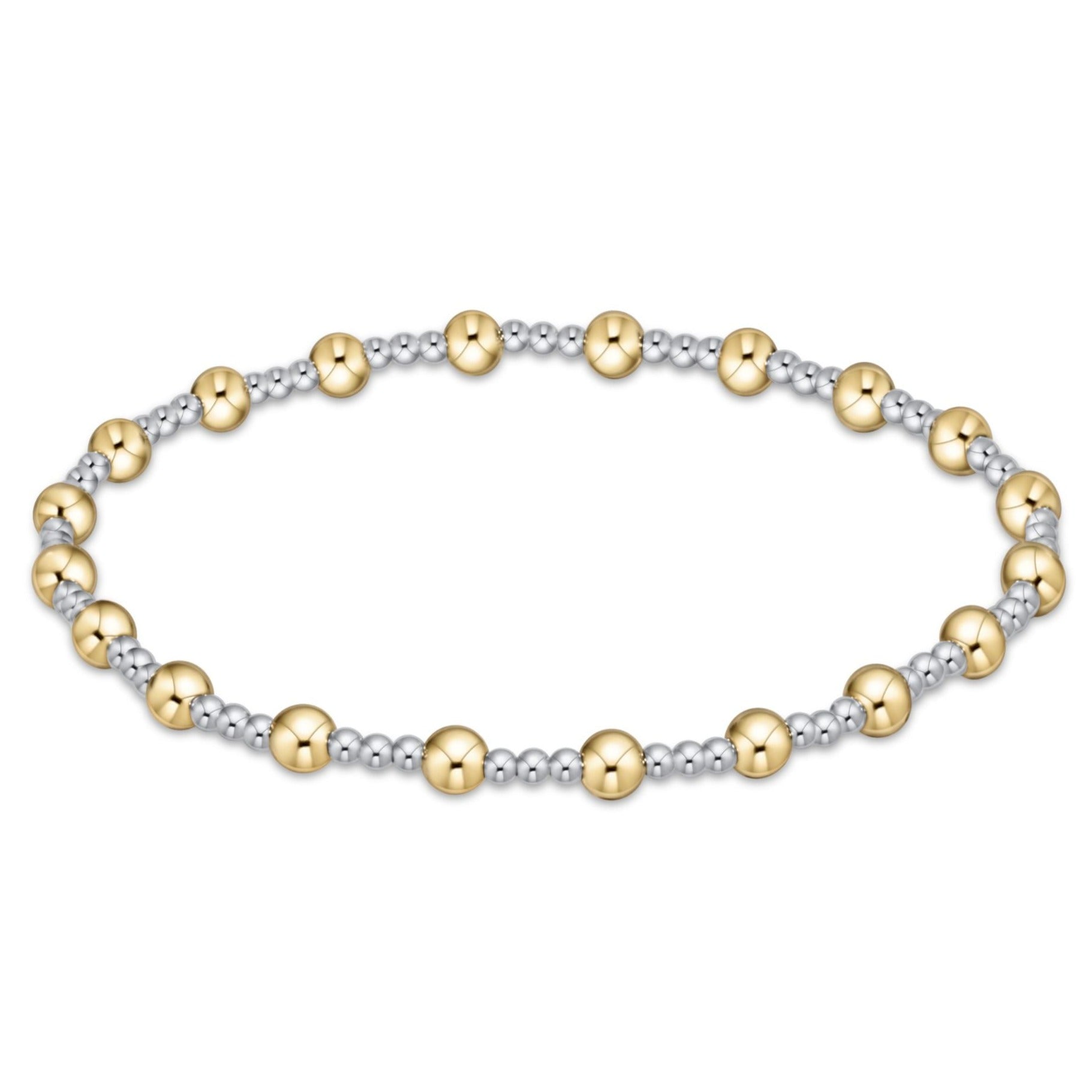 enewton - Sincerity Mixed Metal 4 mm Bracelet available at Be Charmed