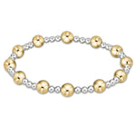 enewton - Sincerity Mixed Metal 6 mm Bracelet available at Be Charmed