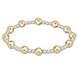 enewton - Sincerity Mixed Metal 6 mm Bracelet available at Be Charmed
